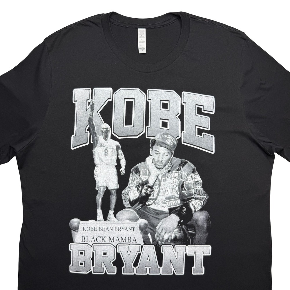 Kobe Bryant x LA‎ Lakers statue commemorating day shirt